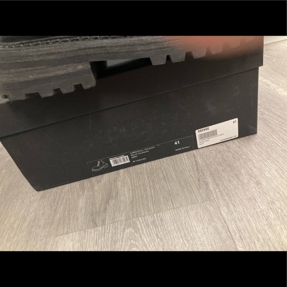 Marsell Carrucola lace up boot. Size 41. New with box $1295 - Picture 11 of 15